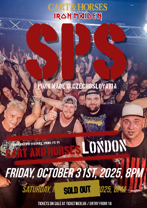 S.P.S (Punk-Czech) very special London show