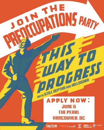 Preoccupations with Still Depths & Hillsboro