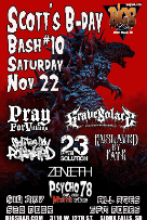 Scotts Bday Bash