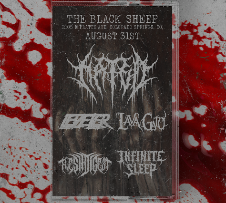 Hated, Leveler, LavaGato, Flesh Digest, Infinite Sleep