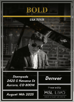 BOLD - USA TOUR
