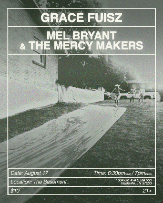 Grace Fuisz "And The Grass Is Dead" Single Release w/ Mel Bryant & the Mercy Makers
