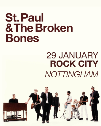 St. Paul & The Broken Bones
