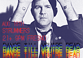 DANCE TIL YOU'RE DEAD - Indie Sleaze Club Night