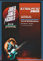 Jared James Nichols, AfroDiziac Jared James Nichols, AfroDiziac