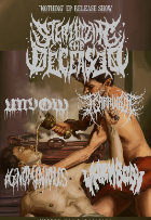 Sterilizing The Deceased, Unvow, Terra Vista, ignominious, Warm Body