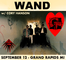 Wand + Cory Hanson