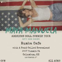 Maya Manuela Happy Hour Concert