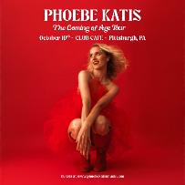 Club Cafe Presents: Phoebe Katis