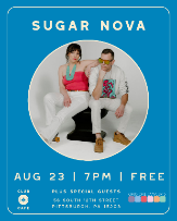 Opus One and Club Cafe Present: Sugar Nova
