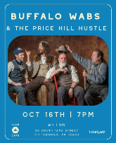Club Cafe Presents: Buffalo Wabs & The Price Hill Hustle