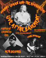Johnny Logan & The Roughnecks w/ Seth Beamer and Jake Morgan