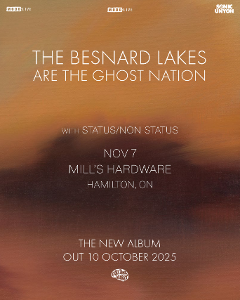 The Besnard Lakes with Status/Non-Status