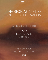 The Besnard Lakes with Status/Non-Status The Besnard Lakes with Status/Non-Status