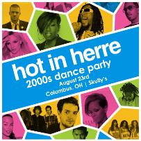 Hot In Herre: 2000s Dance Party!