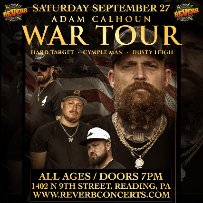Adam Calhoun - War Tour
