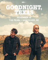 Goodnight, Texas with Special Guests Goodnight, Texas with Special Guests
