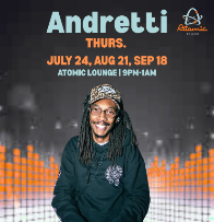 Andretti | FREE W/ RSVP