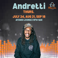 Andretti | FREE W/ RSVP