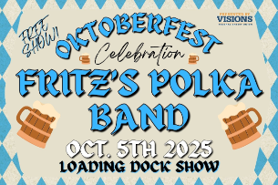 FREE SHOW - OktoberFest Celebration w/ Fritz's Polka Band