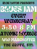 Blues Jam | FREE w/ RSVP!
