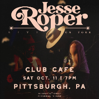 Club Cafe Presents: Jesse Roper