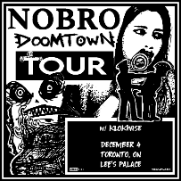NOBRO - DOOM TOWN w/ Klokwise NOBRO - DOOM TOWN w/ Klokwise
