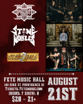Pageant, Stone Nobles, & Club 9 Ball