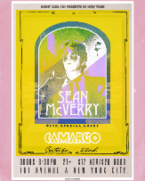 Sean McVerry, Camargo