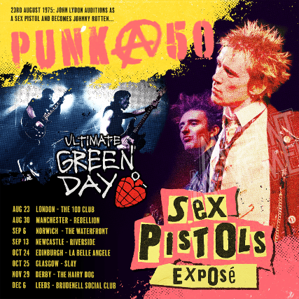 Punk@50 - Sex Pistols Exposé + Ultimate Green Day