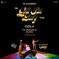 The Aces – Gold Star Baby Tour