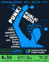 Punk for Public Media: A Benefit Concert
