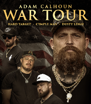 ADAM CALHOUN - THE WAR TOUR in Charlotte