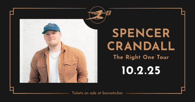 SPENCER CRANDALL - The Right One Tour