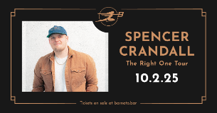 SPENCER CRANDALL - The Right One Tour