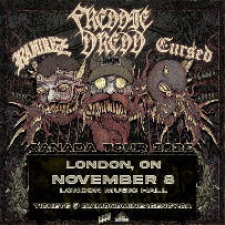 Freddie Dredd with Ramirez and Cursed Live in London