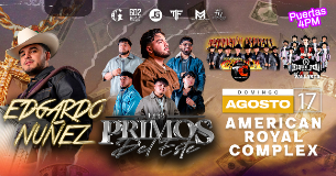 Edgardo Nuñez y Primos del Este en Kansas City