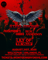The Steel Crows, Persephone's Choice, Beau Anderson, and Lily Of the Valley
