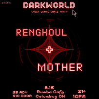 DARKWORLD - Hosted by DJ RENGHOUL & MOTHER