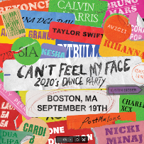 Can't Feel My Face