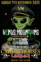 VENUS MOUNTAIN, Stone Angels , Death Warmed Up VENUS MOUNTAIN, Stone Angels , Death Warmed Up