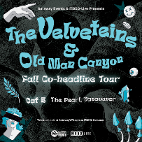 Old Man Canyon & The Velveteins: Fall Co-headline Tour