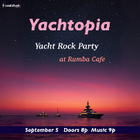 Yachtopia's Live Band Yacht Rock Party!