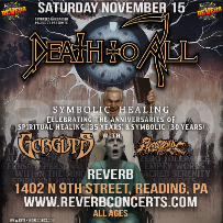 Death To All: Symbolic Healing Tour
