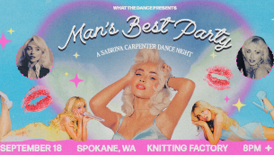 Man's Best Party: Sabrina Carpenter Night (18+)