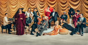 Scott Bradlee's Postmodern Jukebox - Magic, Moonlight and Mistletoe Tour