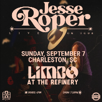 Limbo at The Refinery Presents: Jesse Roper