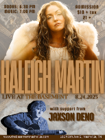 Haleigh Martin - "State of Mine" EP Release Show w/ Jaxson Deno