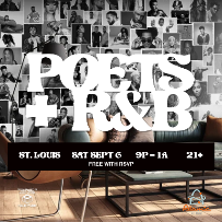Poets + R&B | FREE W/ RSVP