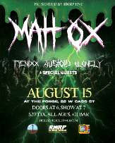 Matt OX w/ Fyenixx, Justoid, & VLonely
